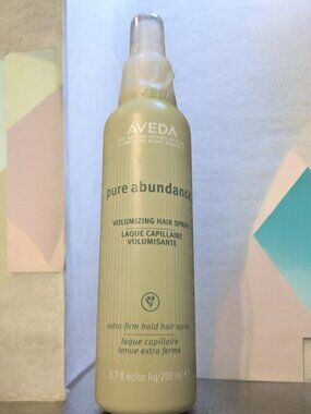 Aveda Pure Abundance Hair Spray Retired Discontinued Rare